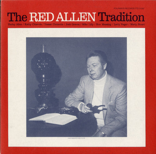 

CD диск Allen, Red: Red Allen Tradition