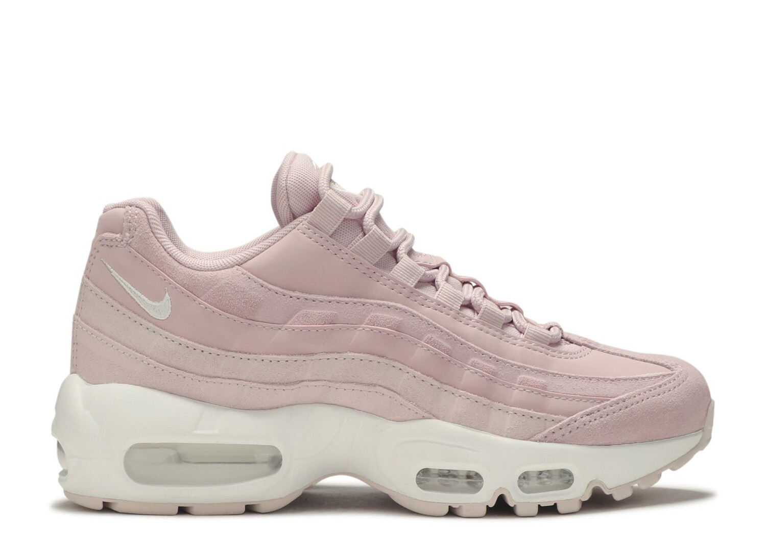 

Кроссовки Nike Wmns Air Max 95 Premium 'Barely Rose', розовый