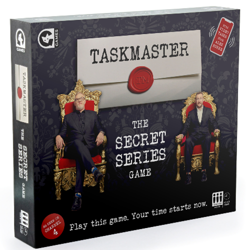 Настольная игра Taskmaster Secret Series Game