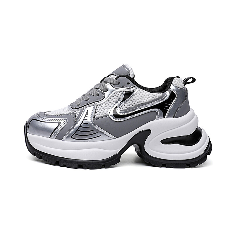 

Кроссовки ABIDJAN Chunky Sneakers Women's Low-top, розовый