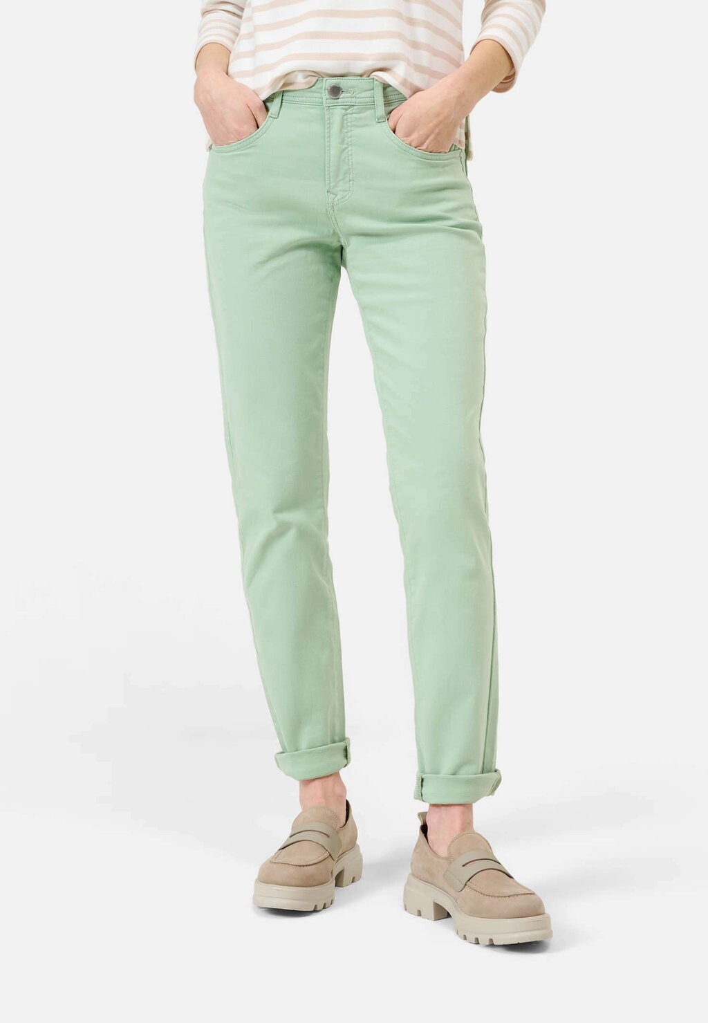 

Джинсы Slim Fit Style MARY BRAX, цвет mint