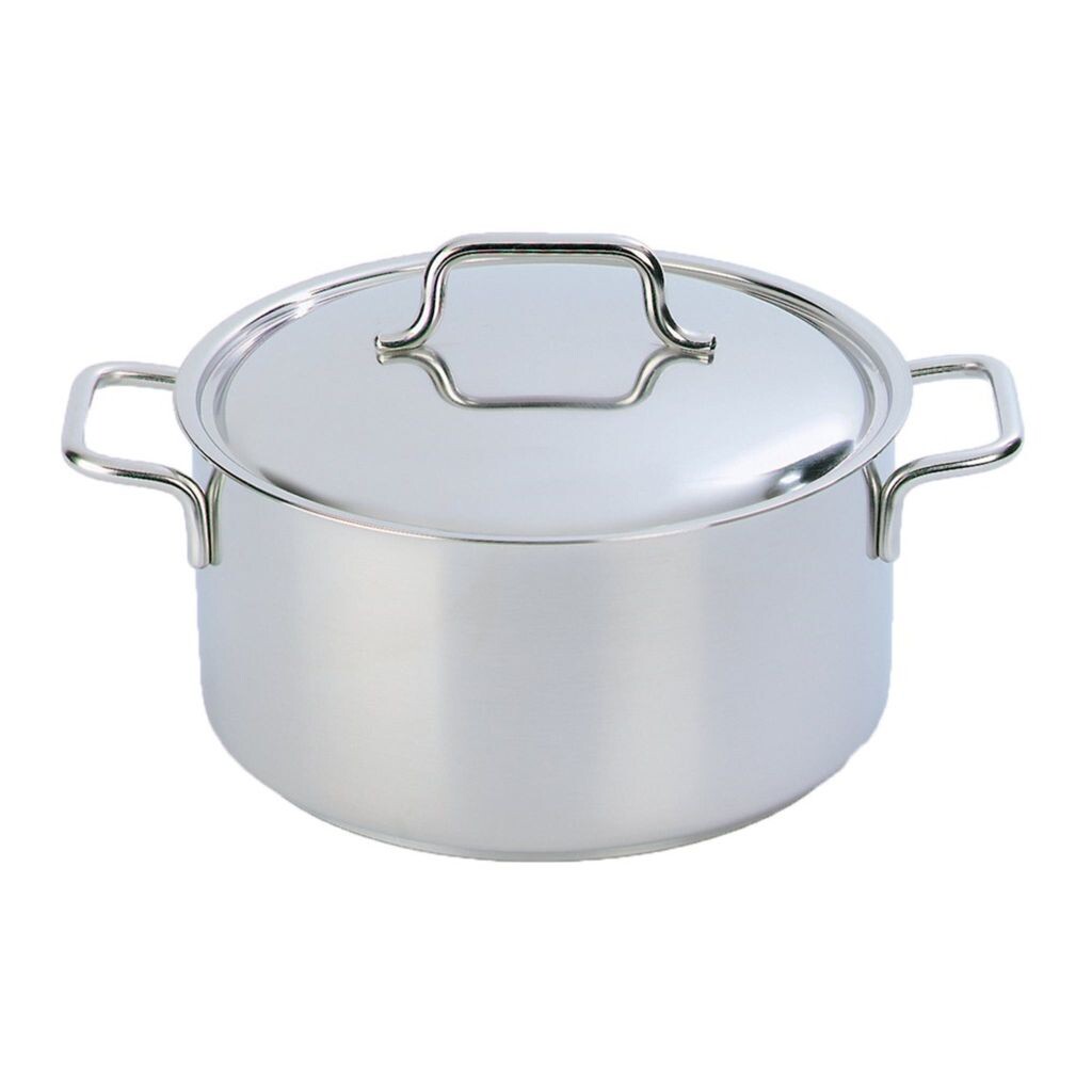 

Demeyere APOLLO 7 40850-168-0 Кастрюля 12 л круглая серебряная