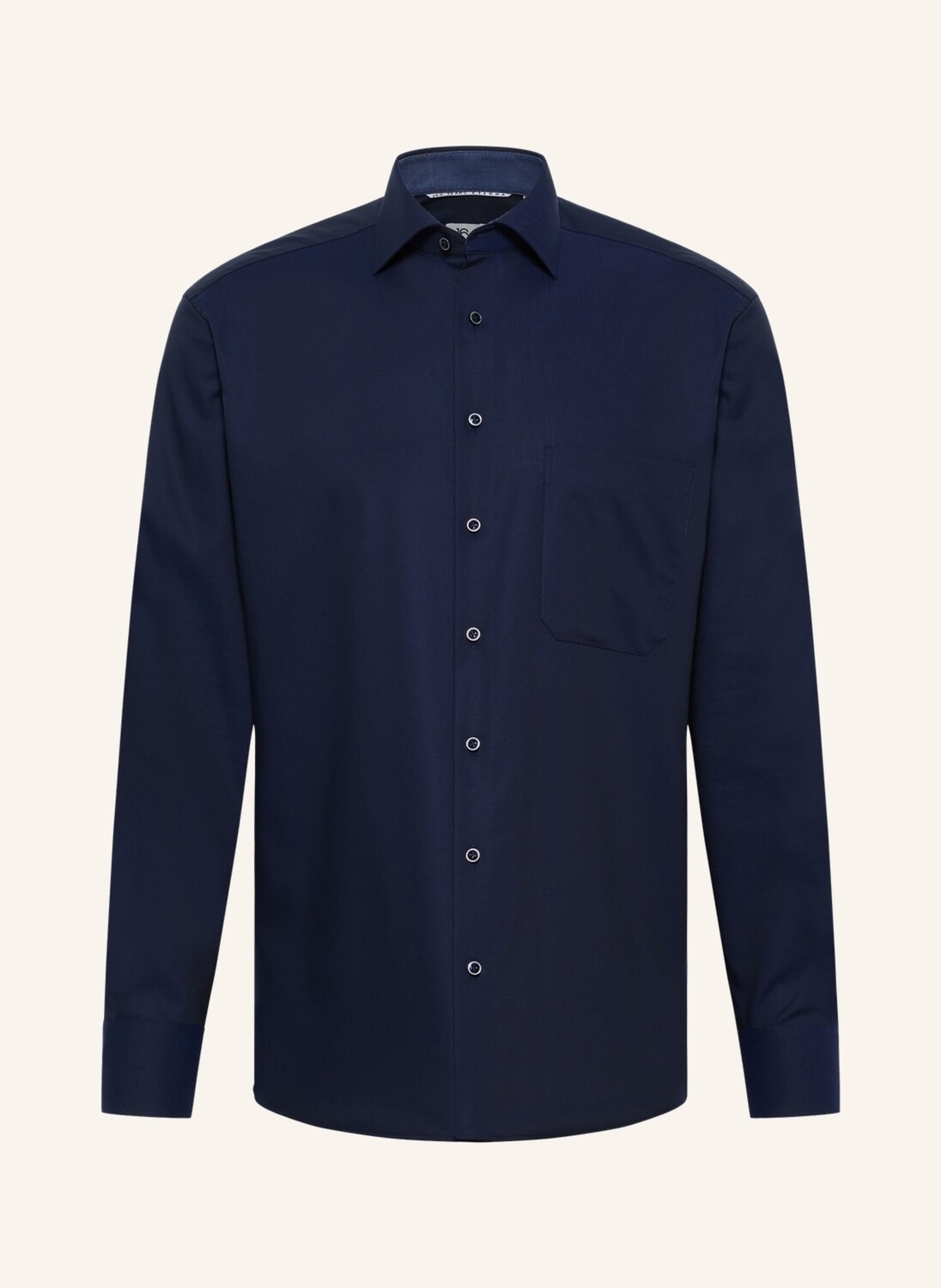 

Рубашка ETERNA COMFORT FIT, синий