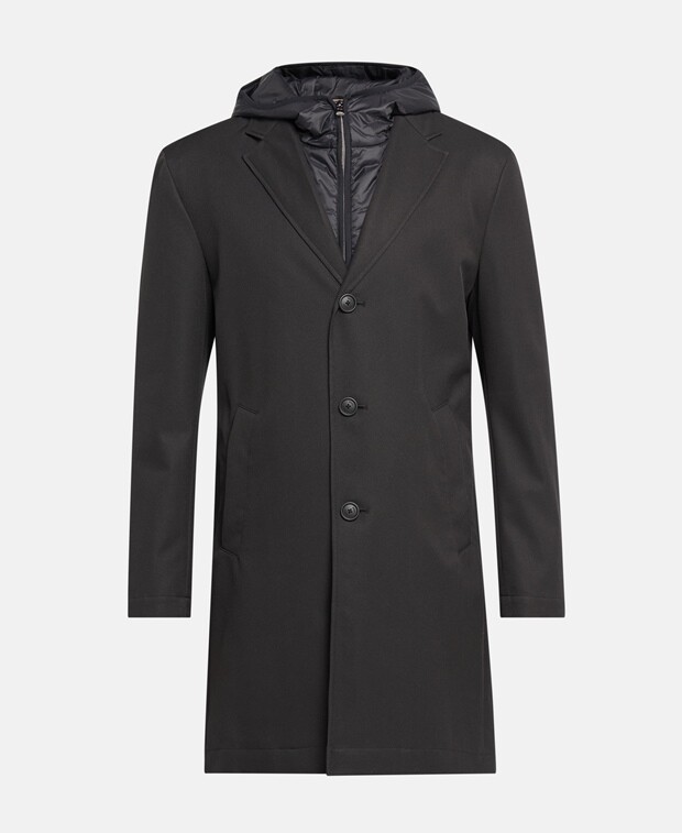 

Зимнее пальто Boss Black, черный