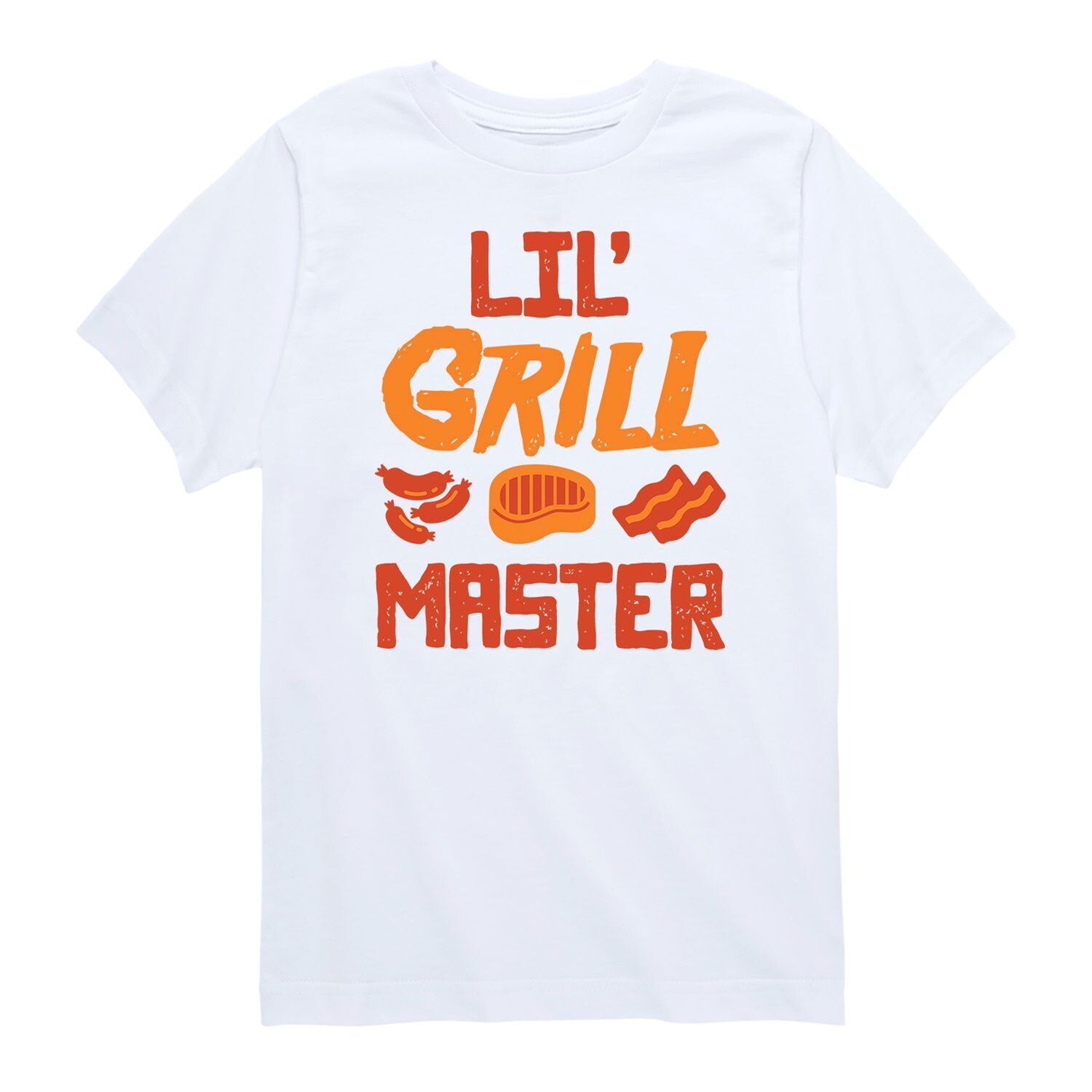 

Летняя футболка с рисунком Lil Grill Master для мальчиков 8–20 лет Licensed Character