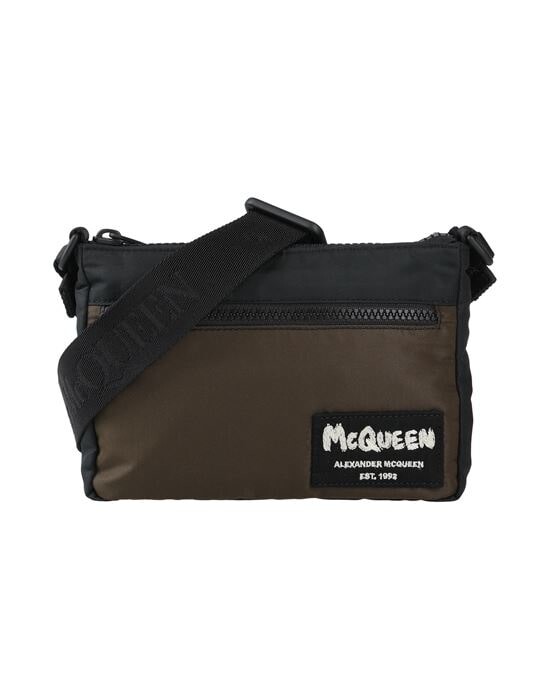 

Сумка через плечо ALEXANDER MCQUEEN, зеленый