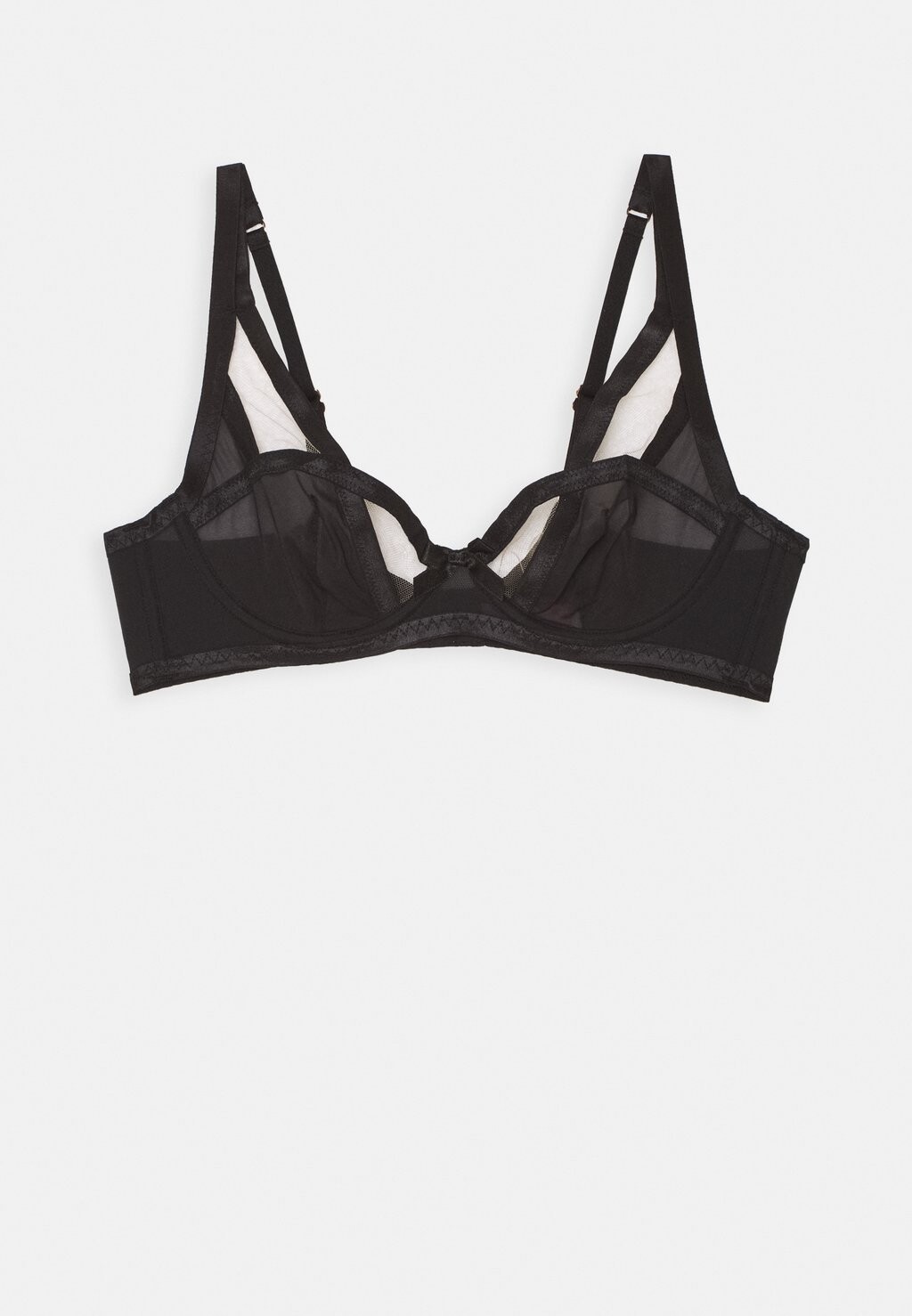 

Бюстгальтер на косточках Agent Provocateur, черный