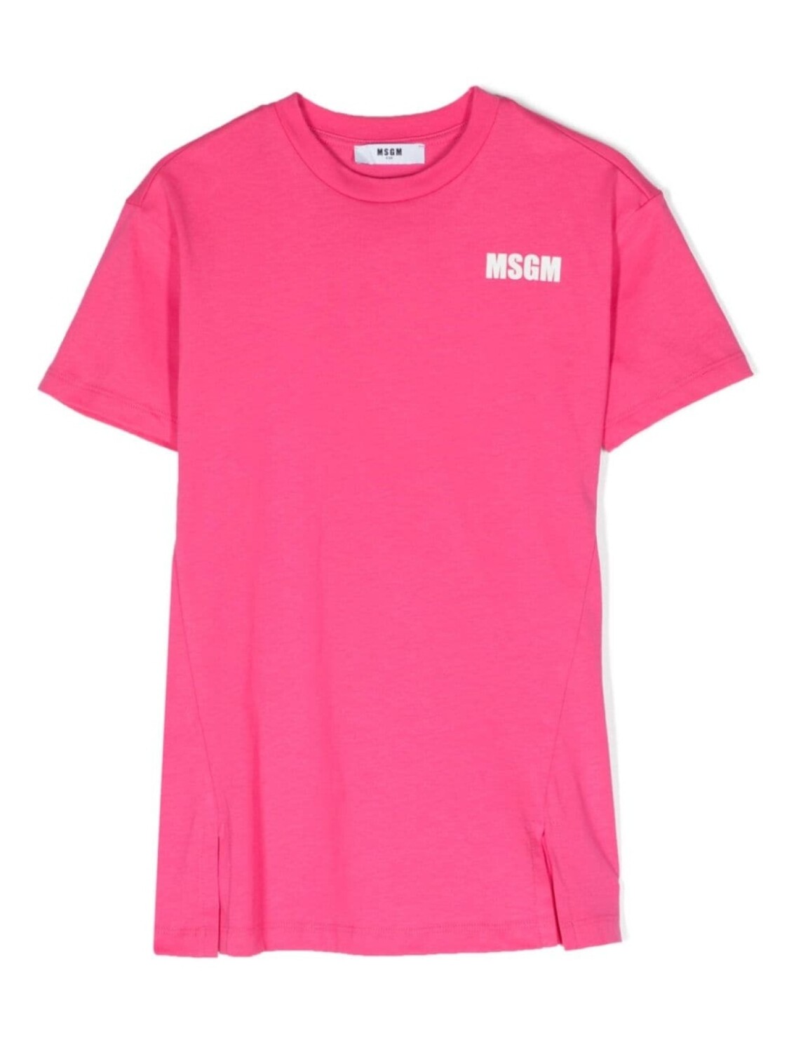 

MSGM Kids платье с логотипом, розовый