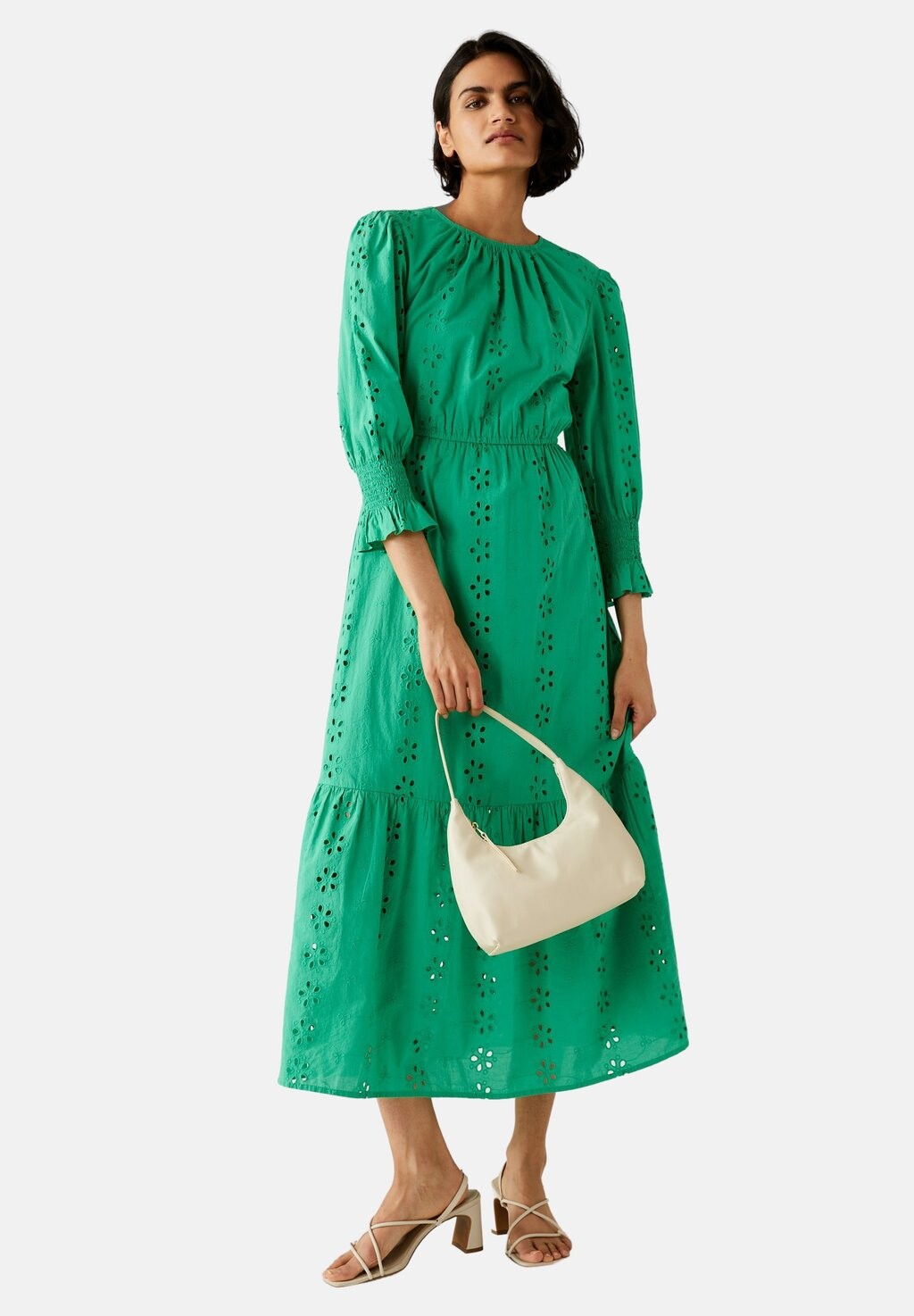 

Летнее платье Marks & Spencer, зеленый