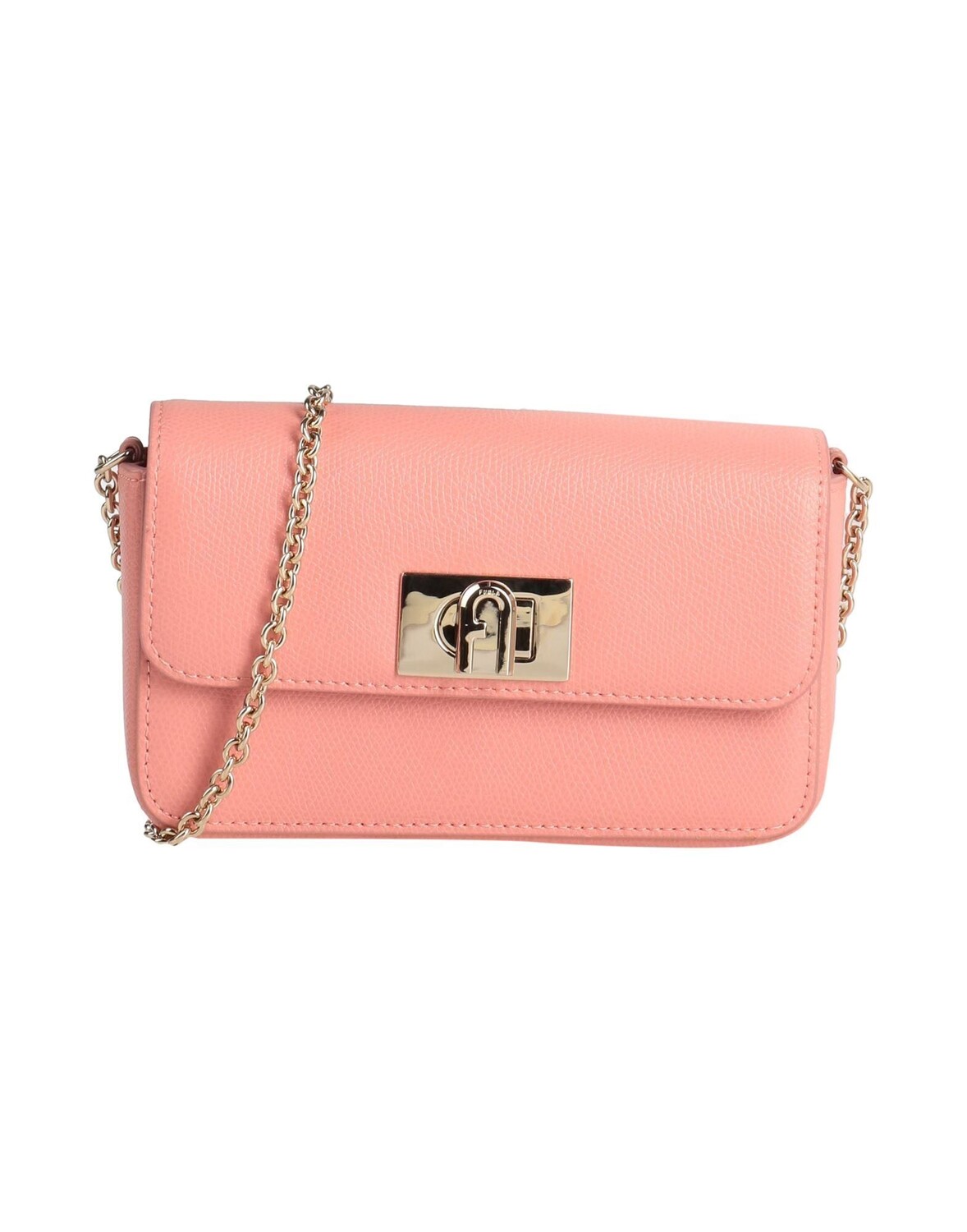 

Сумка через плечо Furla, лососево-розовый