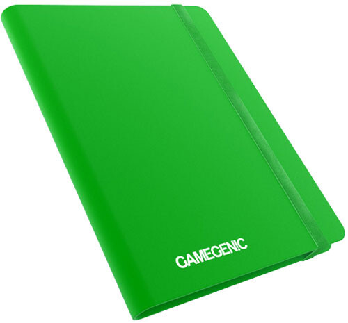 

Аксессуары Gamegenic 18-Pocket Casual Album: Green