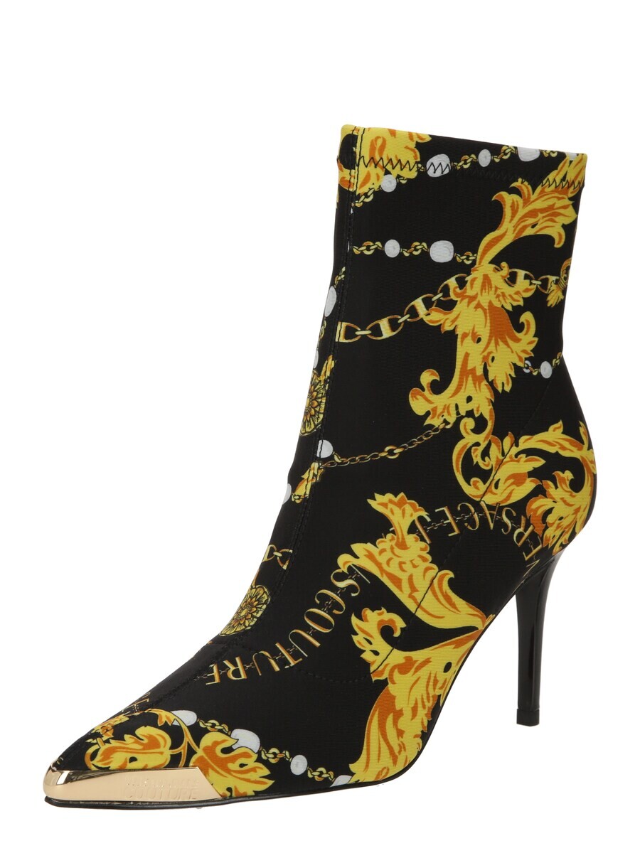 

Ботинки Versace Jeans Couture Ankle Boots FONDO SCARLETT, черный