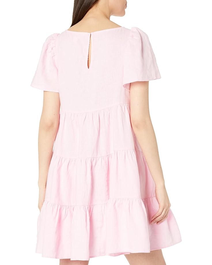 Платье Lilly Pulitzer Jocelyn Short Sleeve Line Dress, цвет Pink Blossom