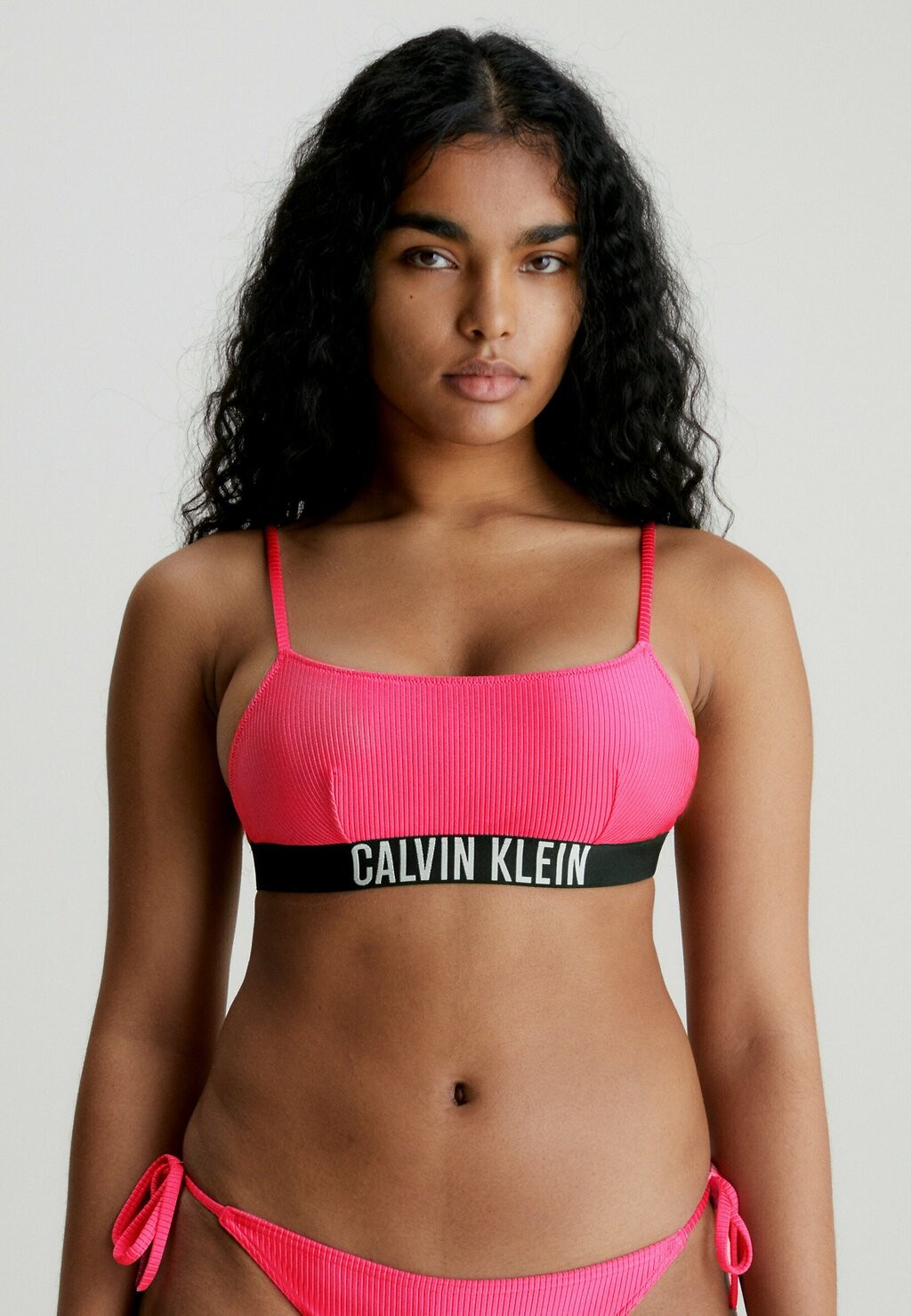

Верх бикини Calvin Klein, Коричневый