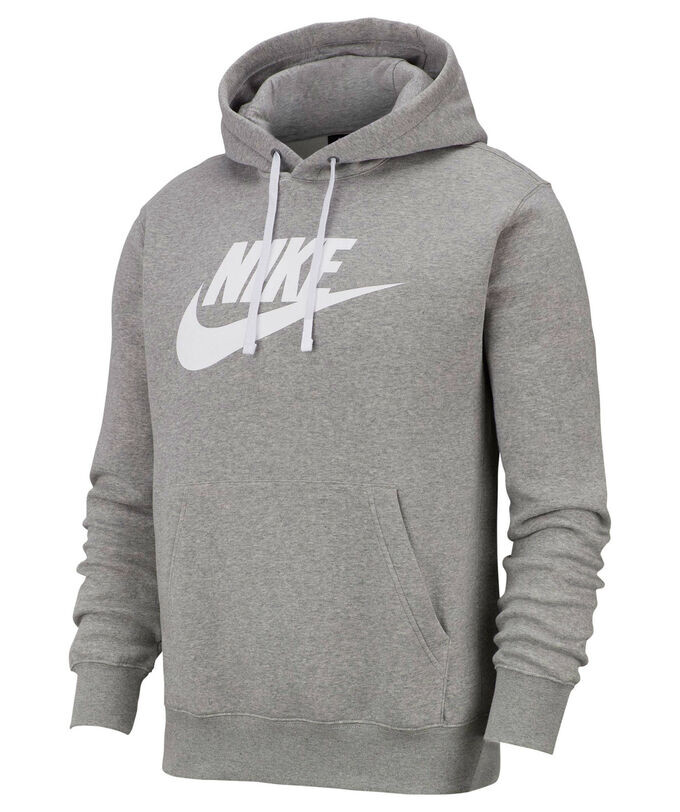 

Толстовка клубная с капюшоном Nike Sportswear, серый