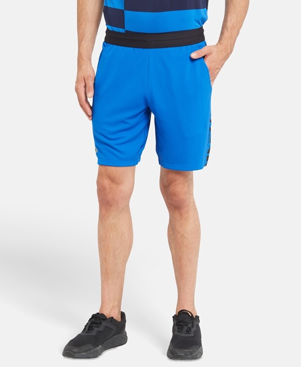 

Тренировочные шорты Lacoste, темно-синий