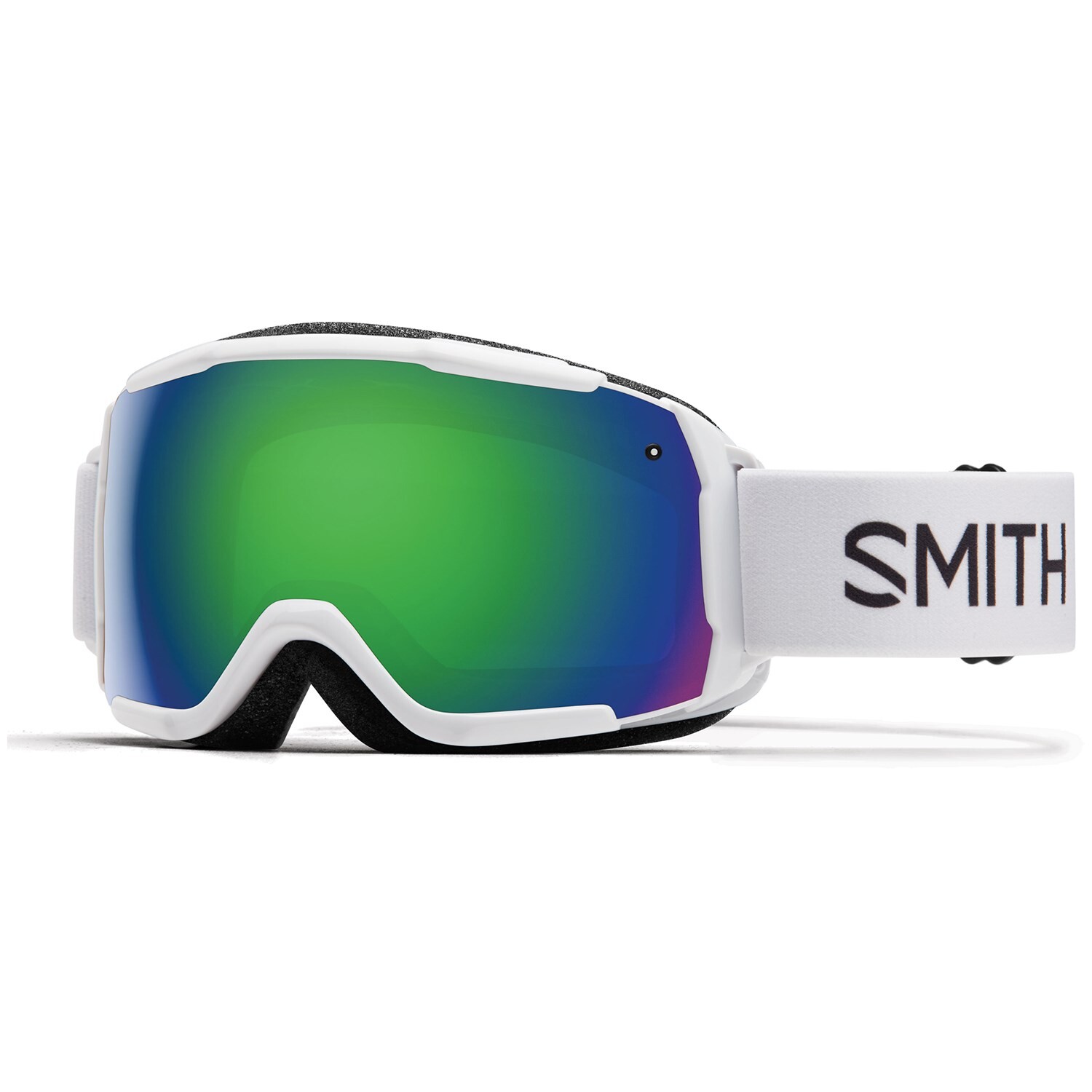 

Очки Smith Grom, цвет White/Green Sol-X Mirror