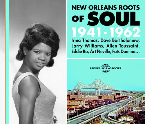 

CD диск Pomas; Barpolomew; Williams; Toussaint; Bo; Nevill: New Orleans Roots Soul 1941-62