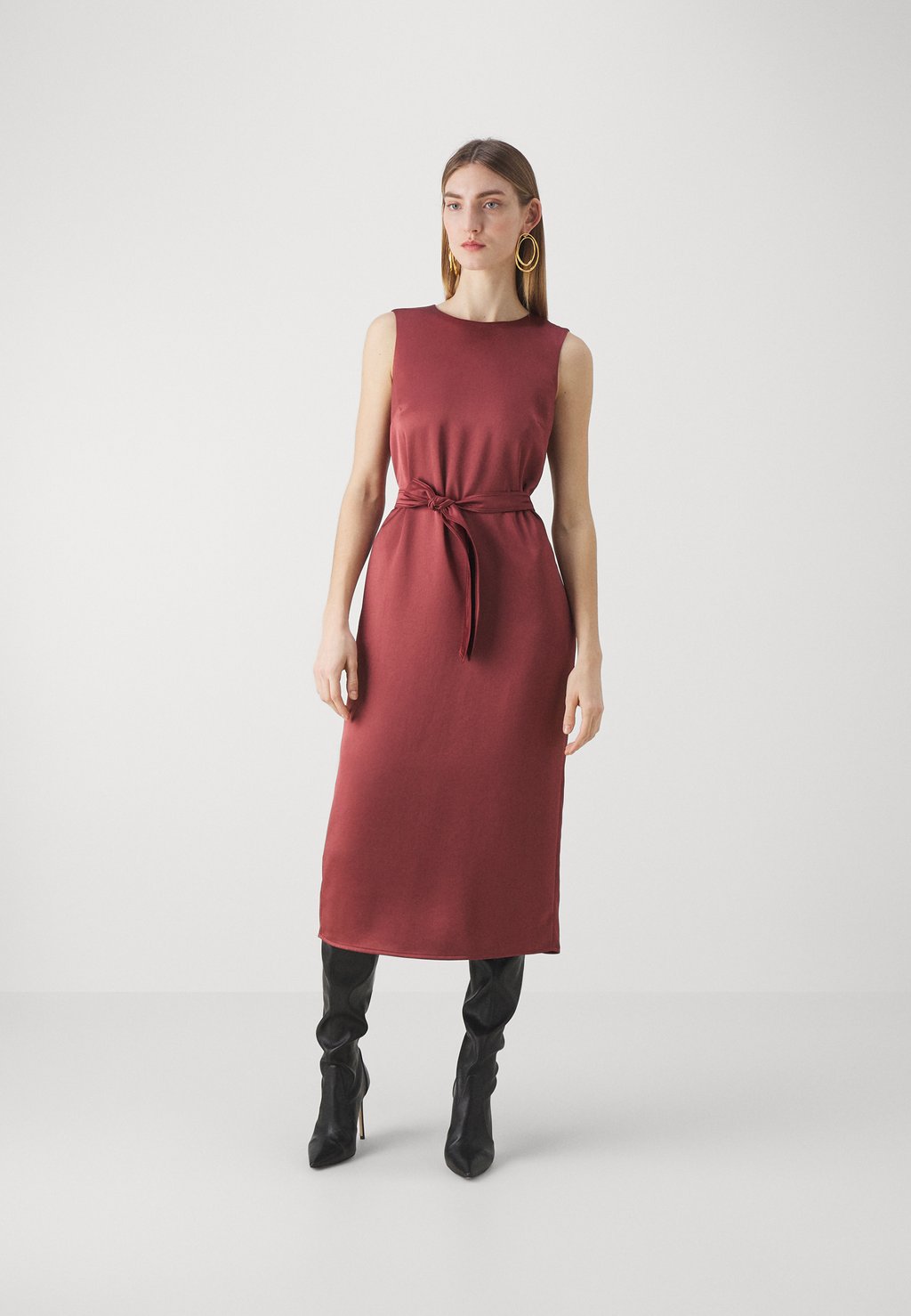 Элегантное платье Baiardo WEEKEND MaxMara, цвет ruggine удалитель ржавчины syntilor ruggine 11 кг