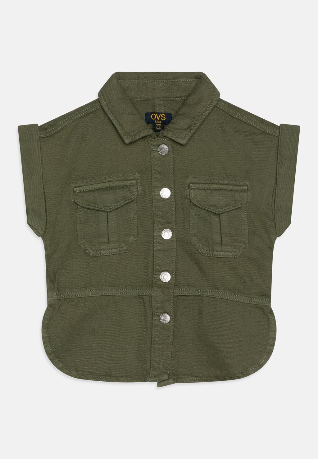 

Жилет GILET DRILL OVS, цвет olive