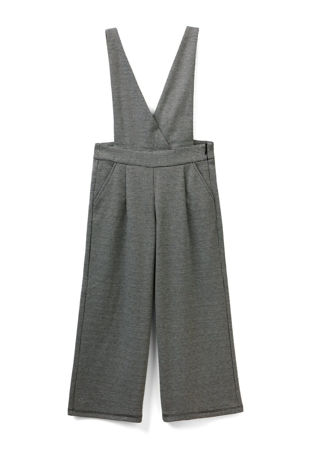 

Комбинезон Houndstooth Overalls United Colors of Benetton, черный