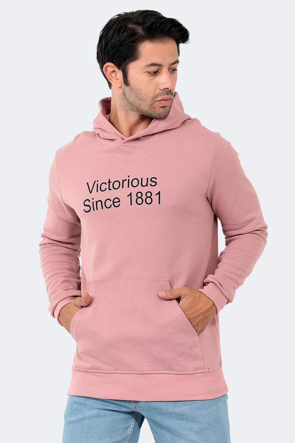 

Мужской свитшот Barna порошок Slazenger, розовый
