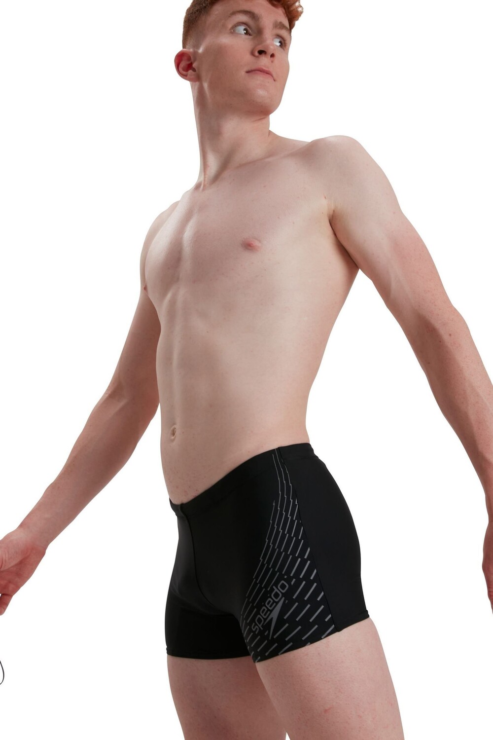 

Черные плавки-шорты Medley Aquashort с логотипом Speedo, черный