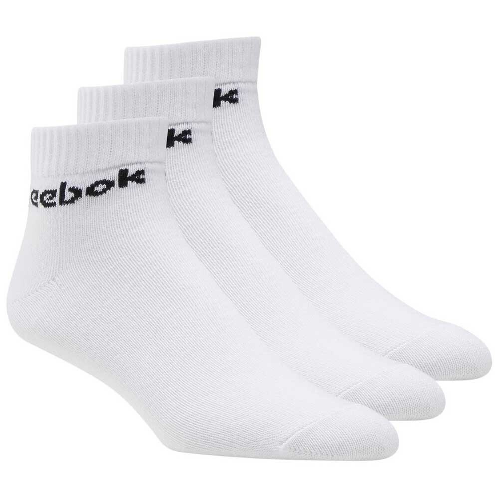 

Носки Reebok Active Core Ankle 3 шт, белый