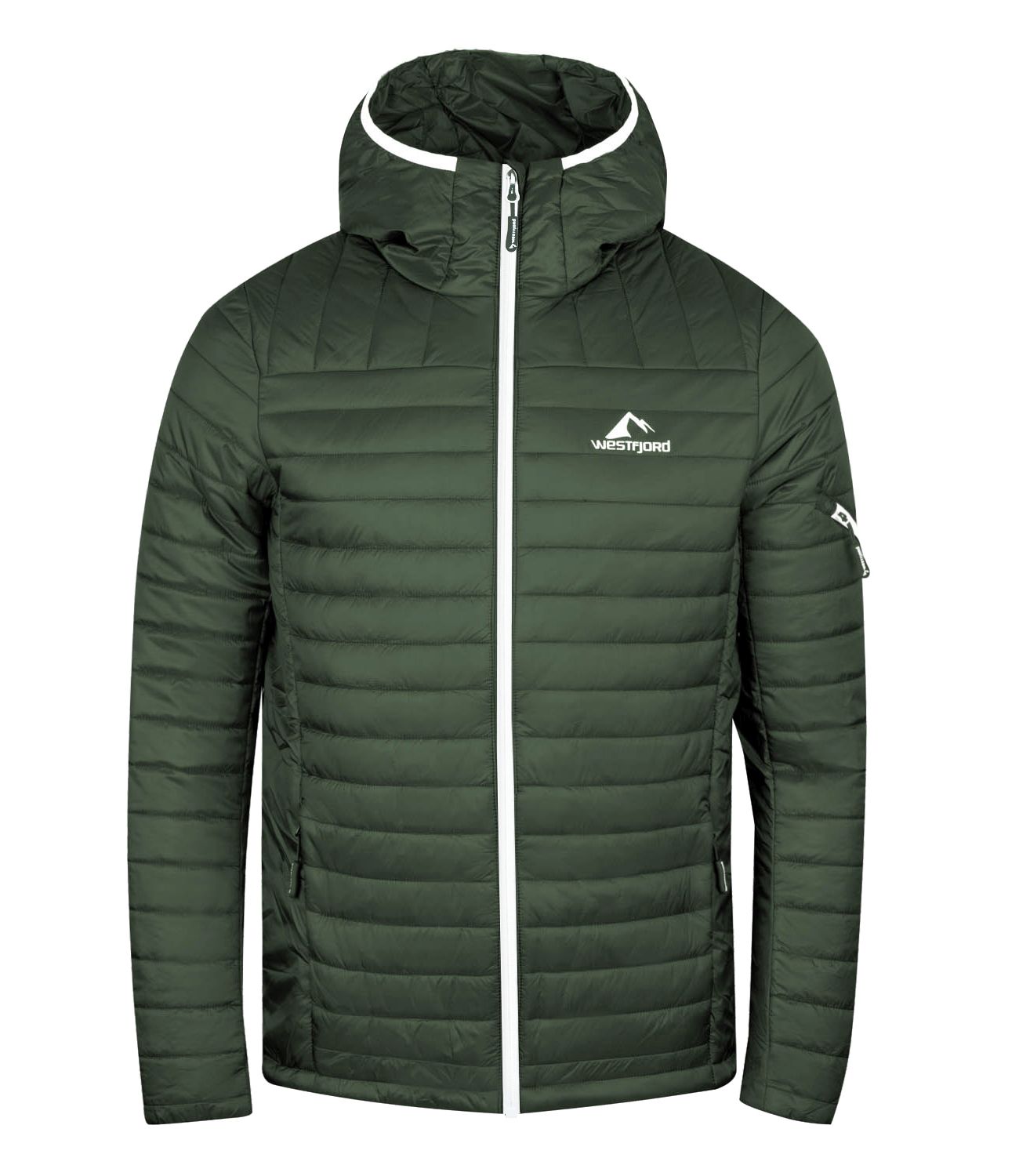 цена Куртка Westfjord Steppjacke Hekla, зеленый