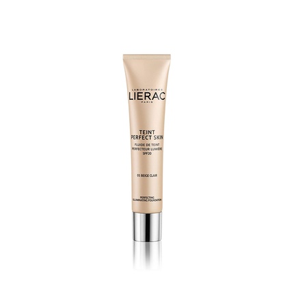 Lierac Teint Perfect Skin Perfecting Illuminating Foundation SPF20 30 мл — Цвет: 01 Светло-бежевый
