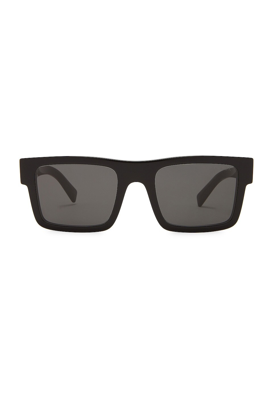 

Солнцезащитные очки Prada Rectanglular Frame, черный