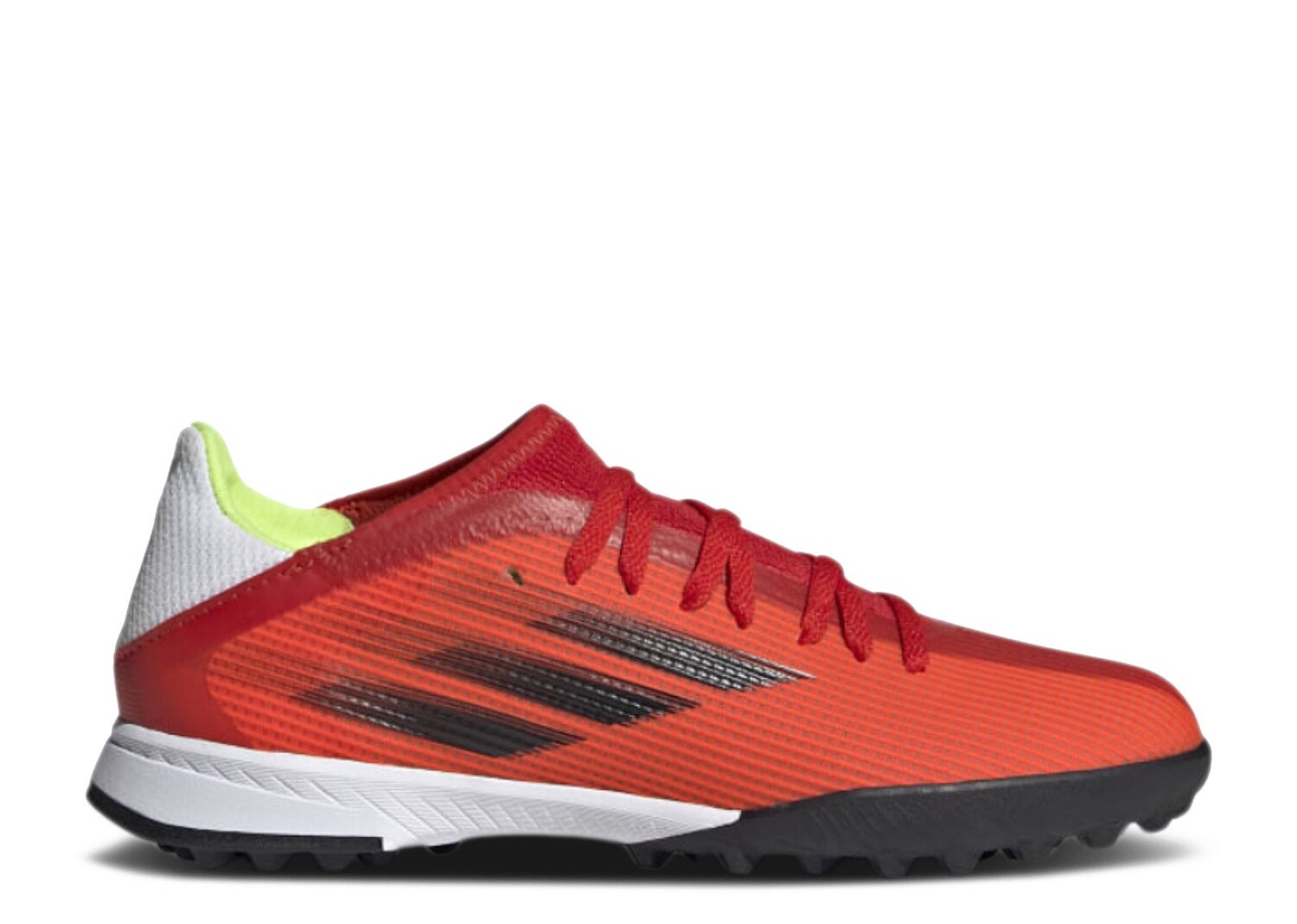 Кроссовки adidas X Speedflow.3 Tf J 'Red', красный шиповки детские adidas x speedflow 3 tf fy3322