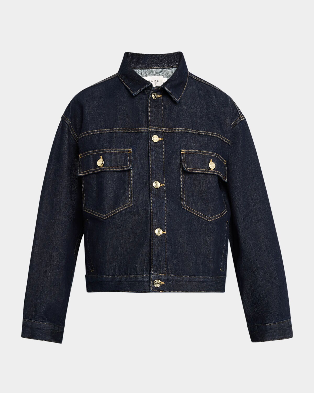 

Свободная джинсовая куртка Frame, цвет Rinse