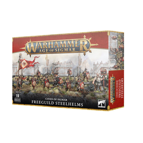 

Фигурки Cities Of Sigmar: Freeguild Steelhelms Games Workshop