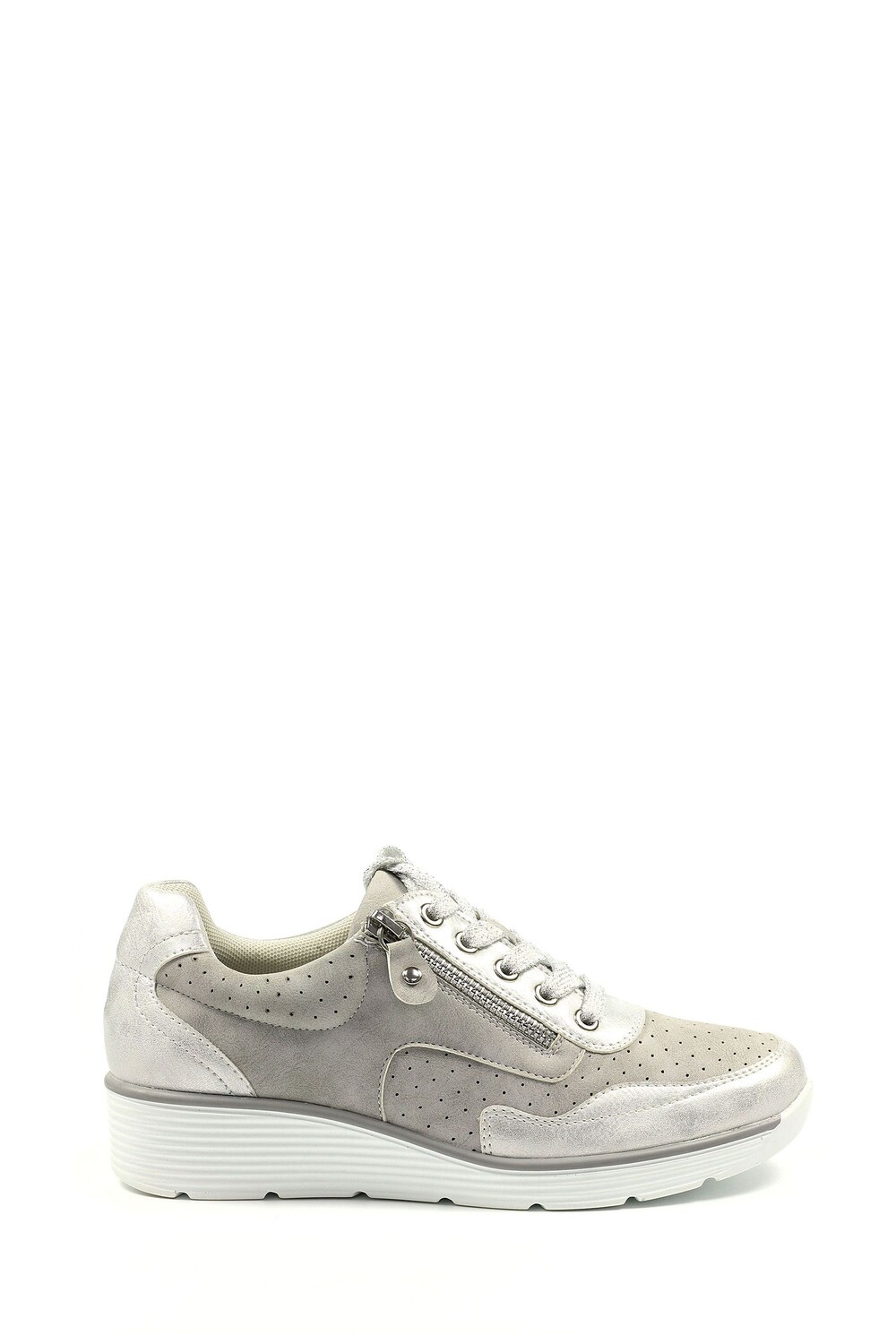 

Кроссовки Pewter Haylee Fashion Lunar, серебряный, Серебристый