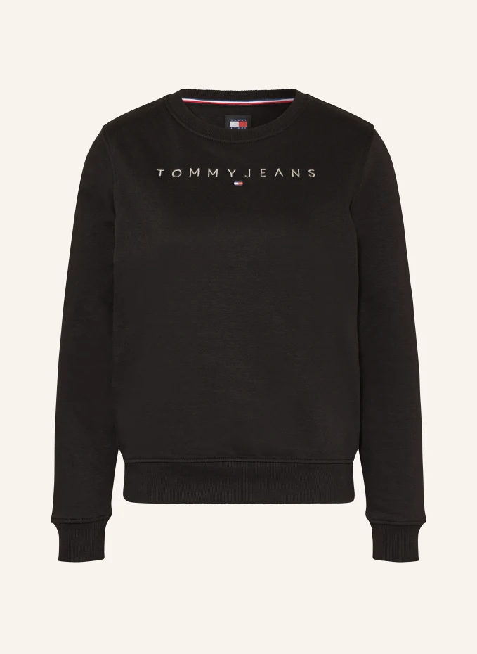 

Фуфайка Tommy Jeans, черный