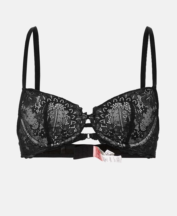

Бюстгальтер пуш-ап, чашки BF Hunkemöller, цвет Caviar Black
