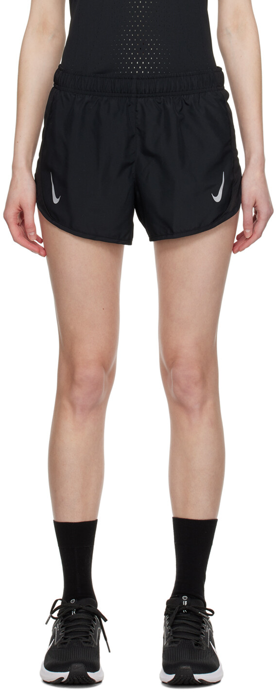 

Черные шорты Nike Fast Tempo