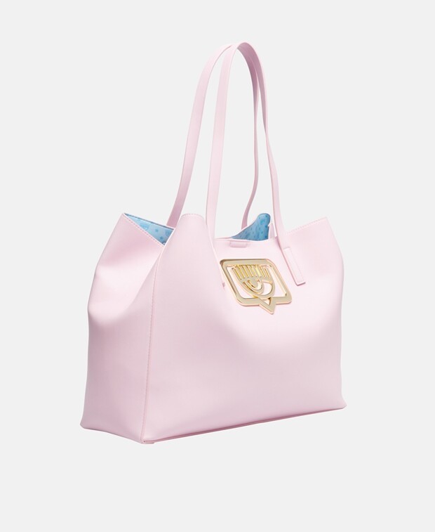 

Сумка шоппер Chiara Ferragni, розовый