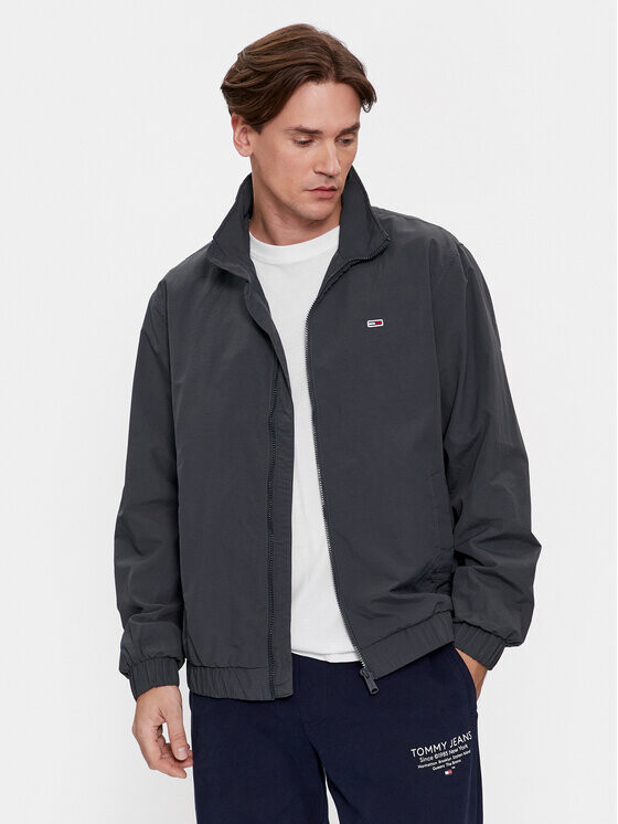 

Бомбер стандартного кроя Tommy Jeans, серый