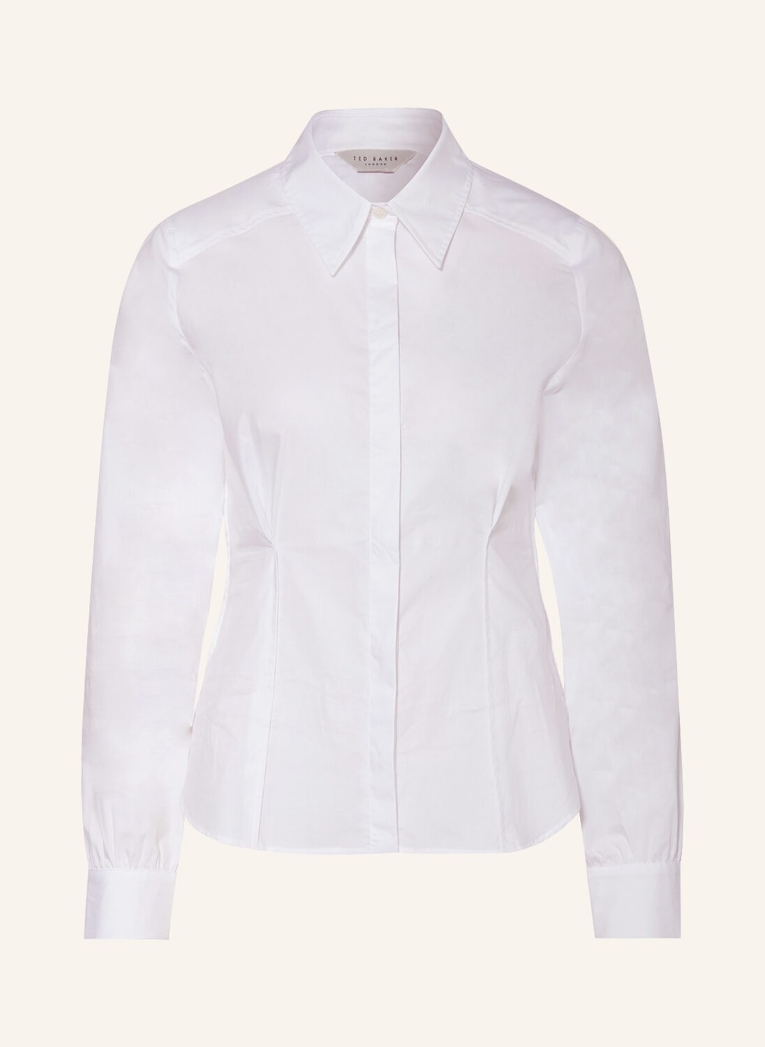 

Блуза рубашка TED BAKER KAYTEII, белый