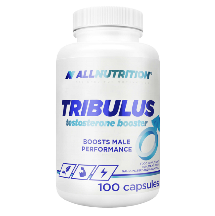 цена Allnutrition Tribulus Testosterone Boosterпрепарат для укрепления мышц, 100 шт.