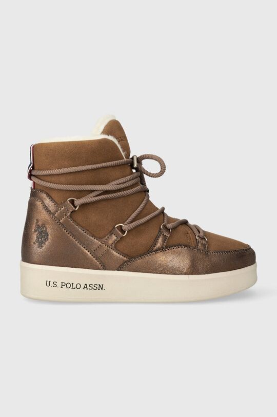 

Зимние ботинки VEGY U.S. Polo Assn., коричневый