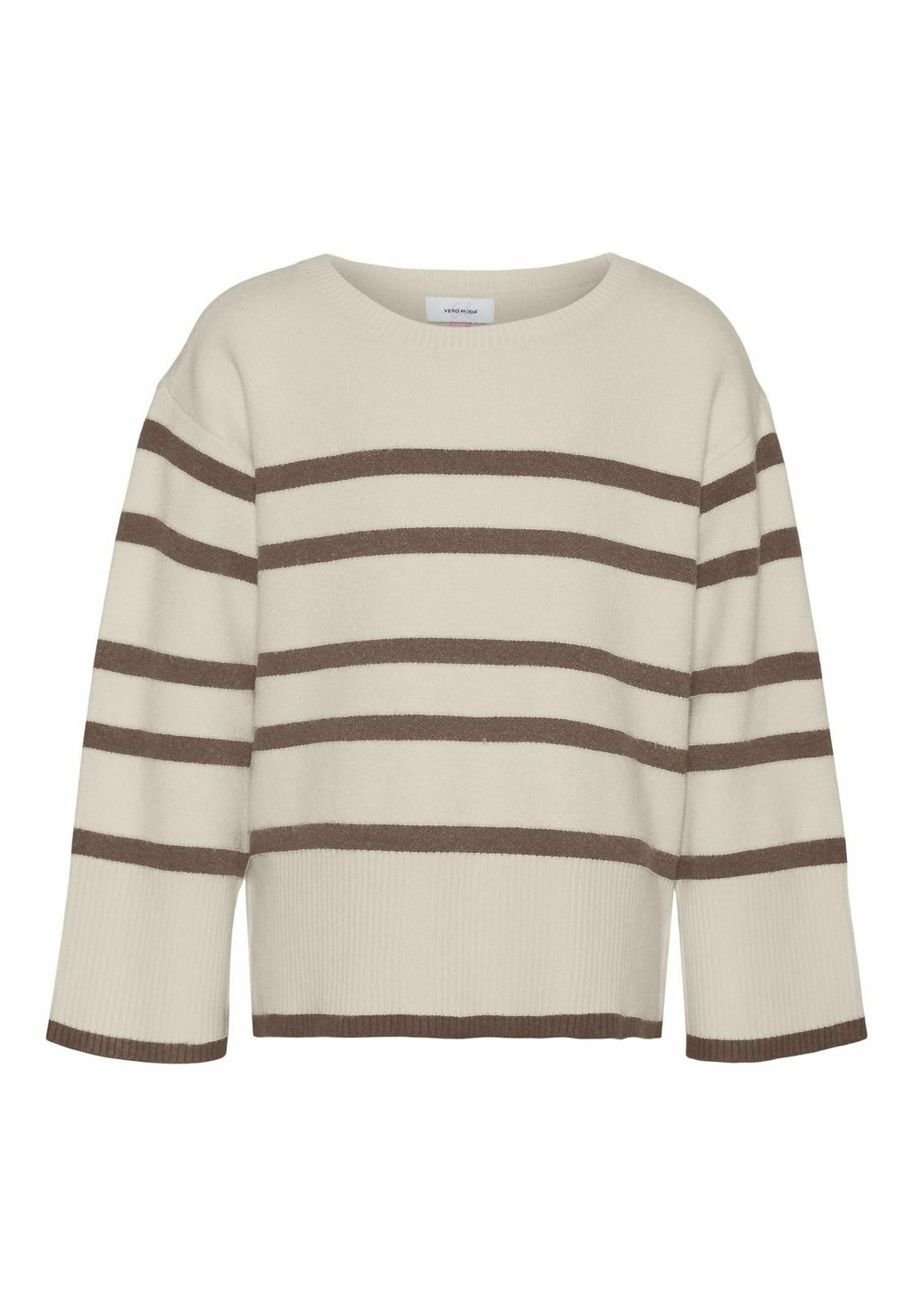 Свитер Vmsaba Ls O-Neck Ga Noos VERO MODA Girl, цвет birch свитер vmerin ls v neck ga vero moda girl цвет birch