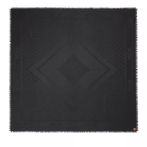 

Шарф mcm col shiny shawl 120x120 Mcm, черный