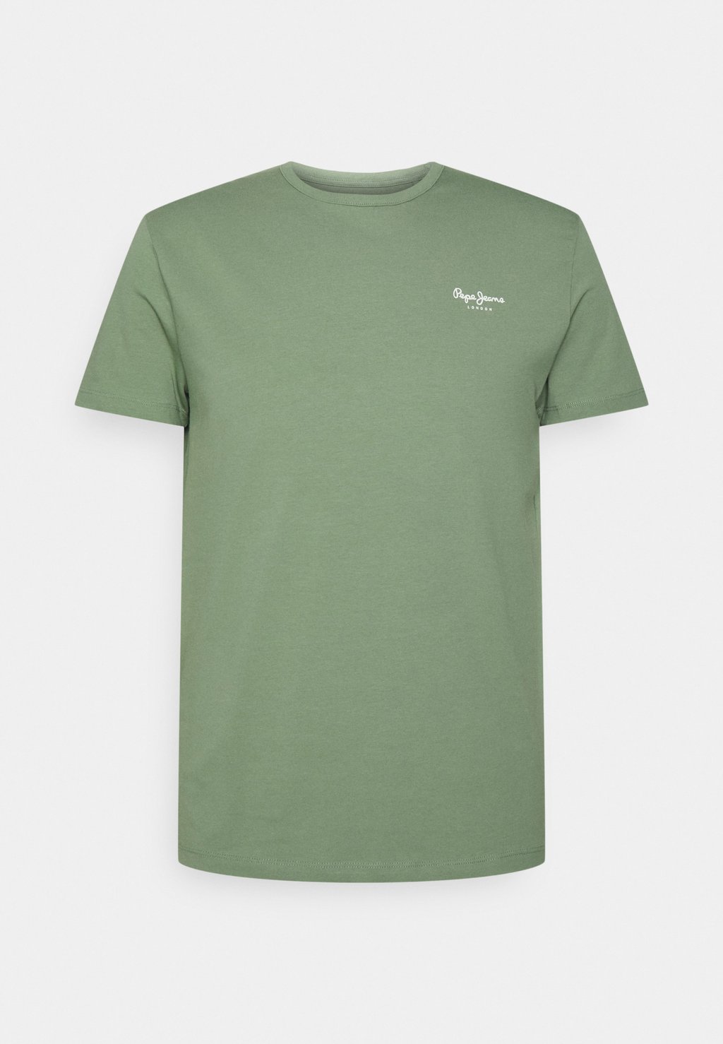 Базовая футболка Pepe Jeans, зеленый