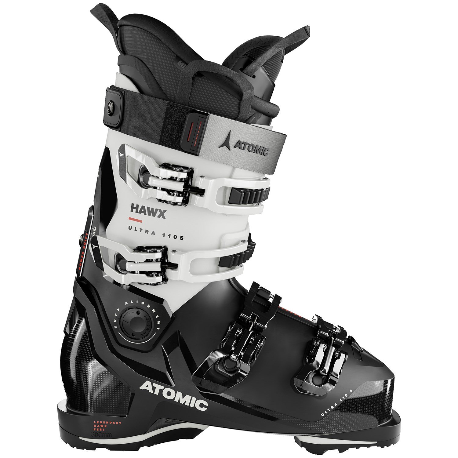 Лыжные ботинки Atomic Hawx Ultra 110 S GW 2024, черный лыжные ботинки hawx ultra 115 s w gw женские 2023 2024 atomic черный
