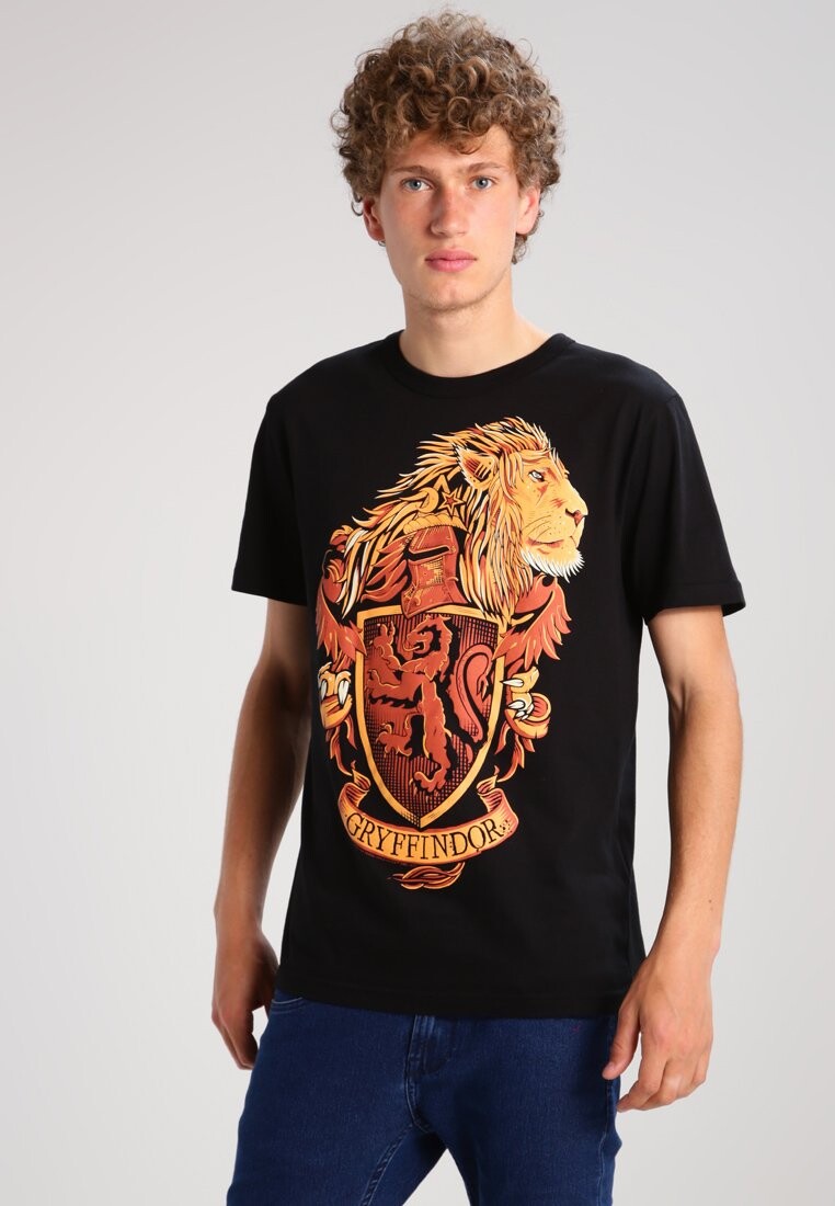 

Футболка с принтом LOGOSHIRT, черный