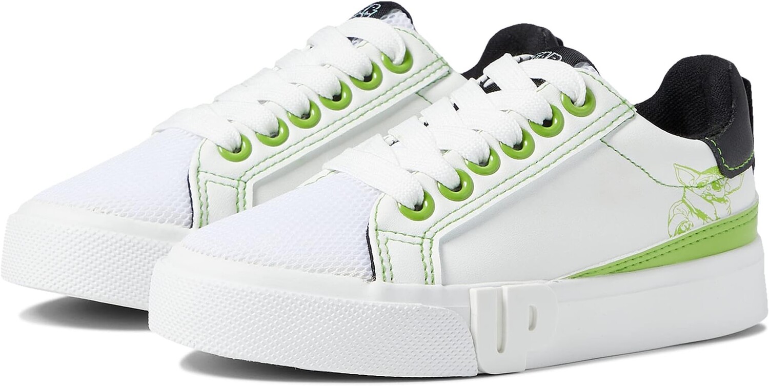 

Кроссовки Grogu Mesh Court Sneaker Ground Up, белый