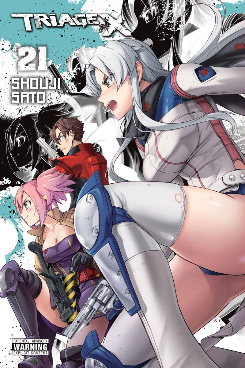 

Манга Triage X Manga Volume 21
